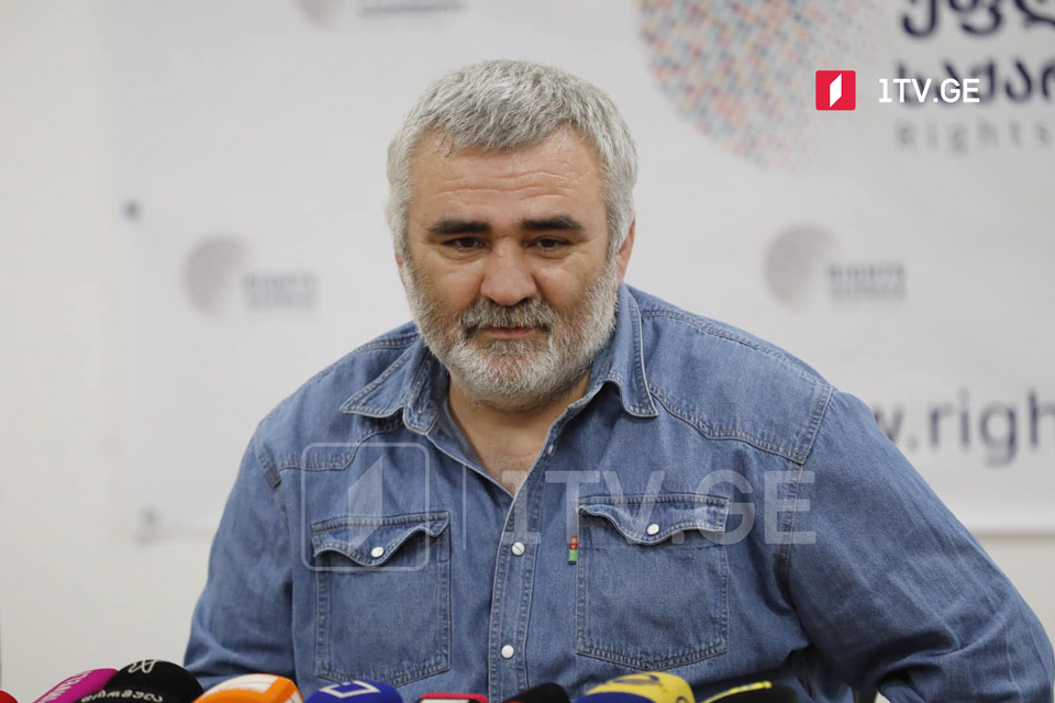 აფგან მუხთარლის ბრიფინგი