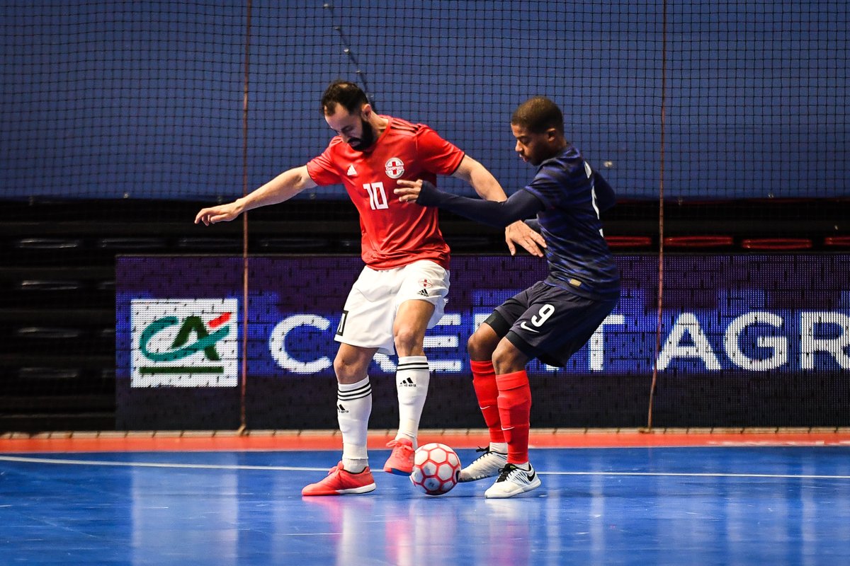 დავით მუჯირი - საფრანგეთთან მაყურებელი შექმნის იმ მუხტს, რომელიც გამარჯვებაში დაგვეხმარება | ფუტსალი #1TVSPORT