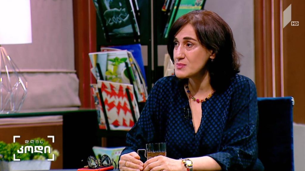 ქართული კინო – წარსული და თანამედროვეობა – სტუმარი: ხათუნა ხუნდაძე, კინოსტუდია „ქართული ფილმის“ დირექტორი