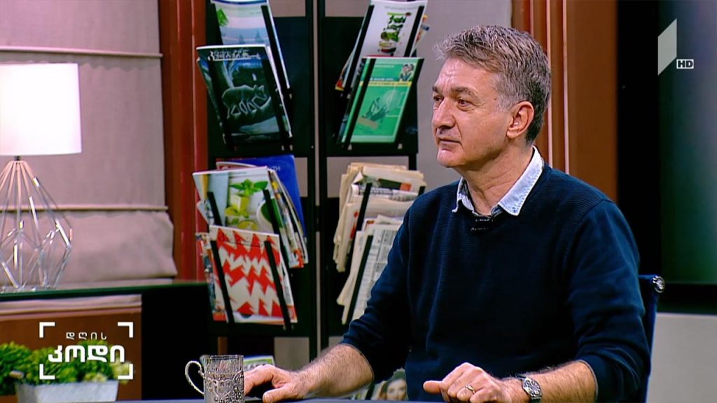 ქართული კინო და არსებული პრობლემები – სტუმარი: გაგა ჩხეიძე, საქართველოს ეროვნული კინოცენტრის დირექტორი