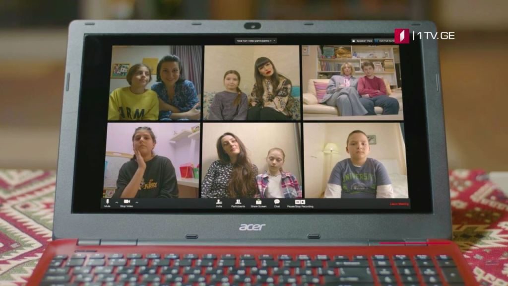 „იდეალური დედა“ – კვირას, 11 აპრილს, 21:00