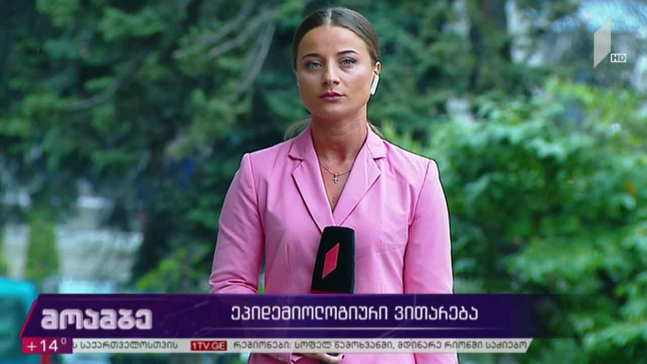 ეპიდემიოლოგიური ვითარება საქართველოში