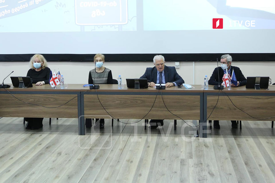 პრესკონფერენეცია დაავადებათა კონტროლის ცენტრში #LIVE
