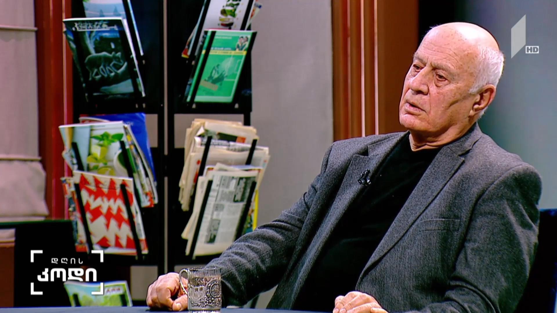 თბილისის ოპერის თეატრის 170 წლის იუბილე - სტუმარი: ელდარ გეწაძე, საქართველოს სახალხო არტისტი