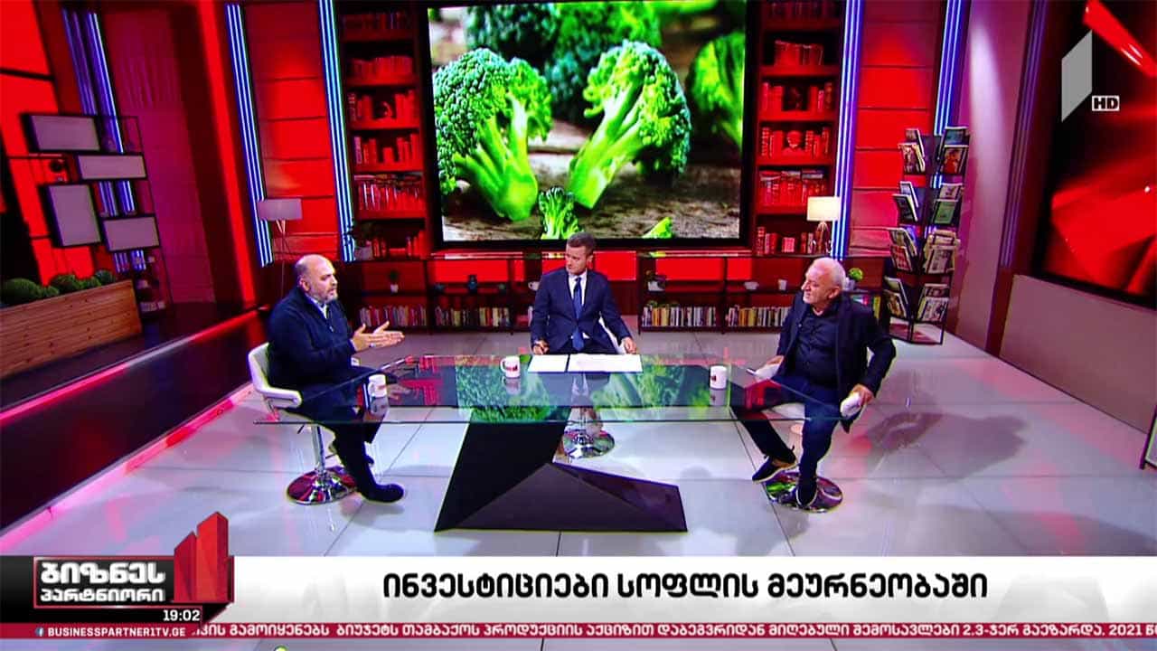 ინვესტიციები სოფლის მეურნეობის სექტორში