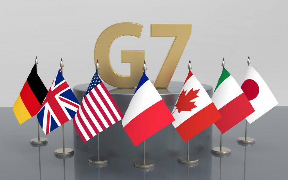 დიდი შვიდეულის ქვეყნების საგარეო საქმეთა მინისტრები და ევროკავშირის უმაღლესი კომისარი უკრაინის საზღვართან რუსი სამხედროების გააქტიურების გამო შეშფოთებას გამოთქვამენ
