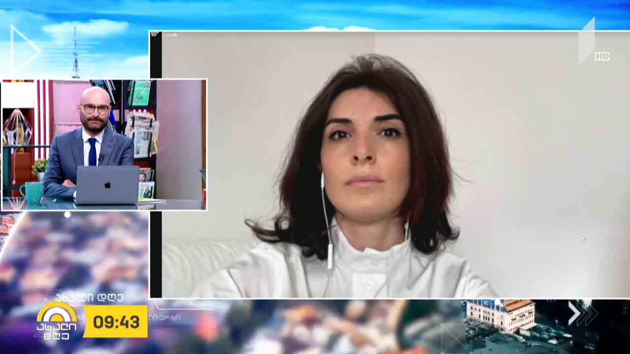 ეპიდემიოლოგიური ვითარება იტალიაში - ნენო გაბელიას ჩართვა რომიდან