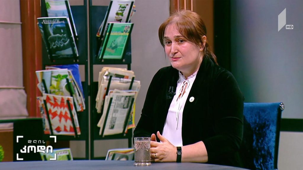 ენა და კულტურა – სტუმარი: როზეტა გუჯეჯიანი, ეთნოლოგი, პროფესორი
