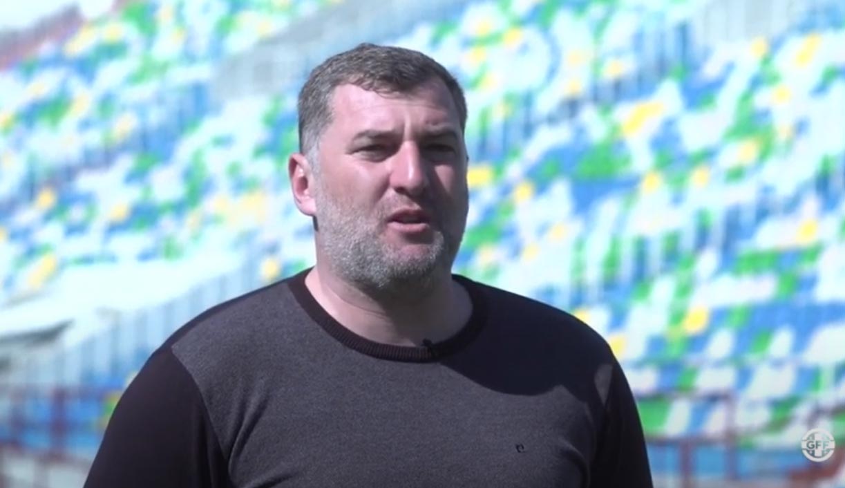 საქართველოს ქალ ფეხბურთელთა ეროვნულ ნაკრებს გიორგი ჩხაიძე უხელმძღვანელებს #1TVSPORT