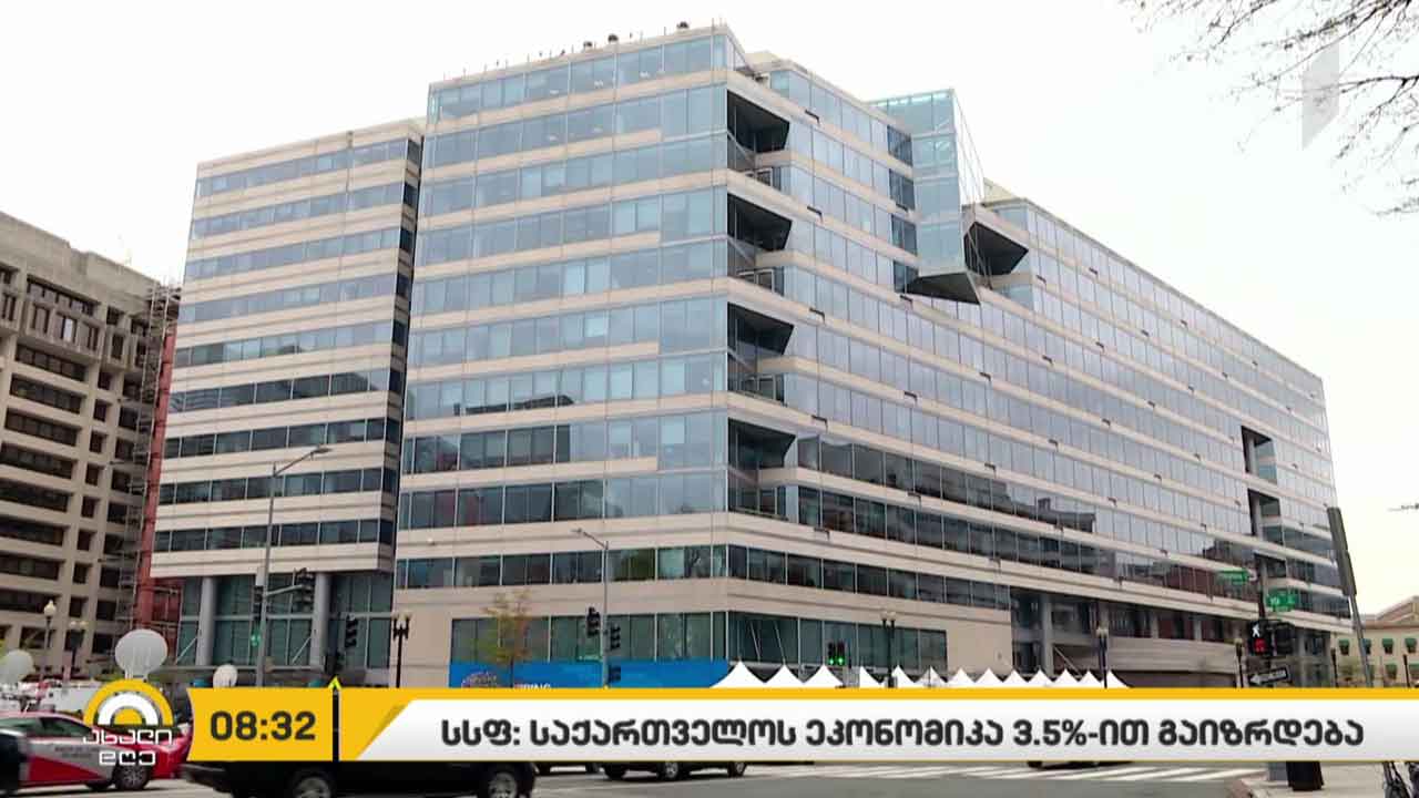 IMF: 2021 წელს საქართველოს ეკონომიკა 3.5%-ით გაიზრდება