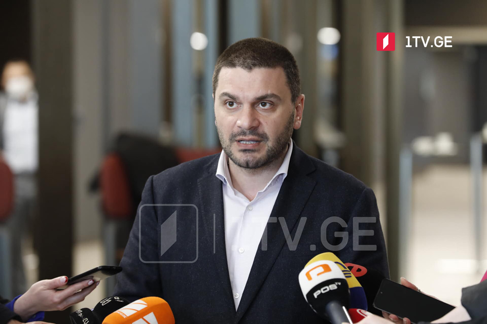 „ნამახვანჰესის“ მშენებლობის პროექტის განხილვა 