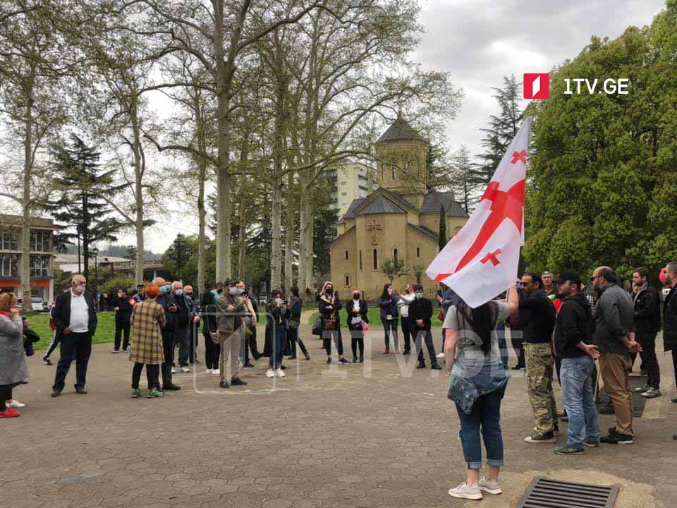 ოზურგეთსა და გორში „ნამახვანჰესის“ მშენებლობის მოწინააღმდეგეთა მხარდამჭერი აქცია გაიმართა