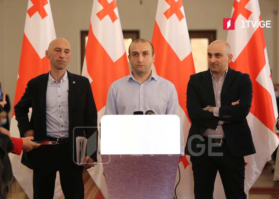 Yaqo Xviçiya - "Qirçi" Parlamentə xoş gəldi, bu binada və dəhlizdə kənarda mübarizə aparacağımız əsas yeddi məsələ olacaq