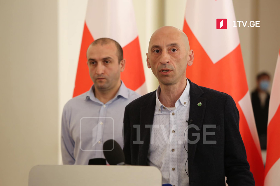 Վախտանգ Մեգրելիշվիլի. Շատ բան կանեմ «Վրացական երազանքի» պատգամավորների հետ մարդկային հարաբերություն հաստատելու համար, նրանց հետ սուրճ խմելու, խորոված ուտելու կհրավիրեմ, ֆուտբոլային հանդիպման կգնանք