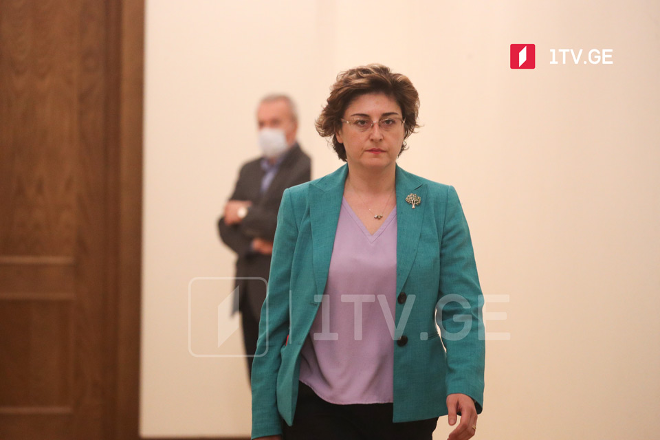 Хатуна Самнидзе - Я не согласна с моими коллегами, которые говорят об отказе от мандатов