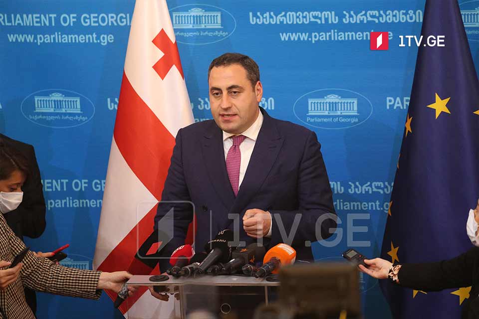 Vashadze called on colleagues to show European culture