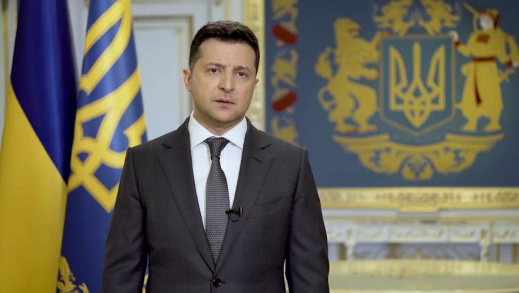В Администрации президента Украины заявляют, что Владимир Зеленский обеспокоен задержанием Михаила Саакашвили