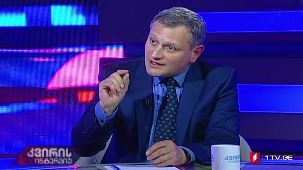 არმაზ ახვლედიანი „კვირის ინტერვიუში“ #LIVE
