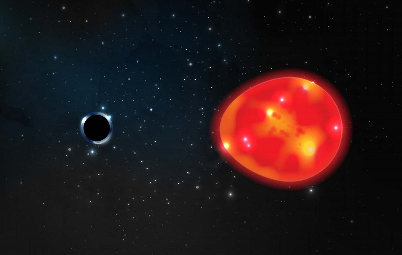 აღმოჩენილია დედამიწასთან უახლოესი, ამ დროისათვის ცნობილი ყველაზე პატარა შავი ხვრელი — #1tvმეცნიერება