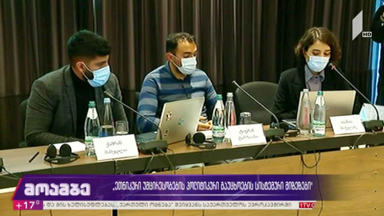 „ეთნიკური უმცირესობების პოლიტიკური გაუცხოების სისტემური მიზეზები“