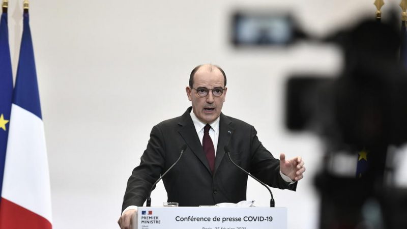 საფრანგეთის პრემიერ-მინისტრი აცხადებს, რომ ქვეყანაში კოვიდსიტუაცია უმჯობესდება, თუმცა სიფრთხილე უნდა შენარჩუნდეს