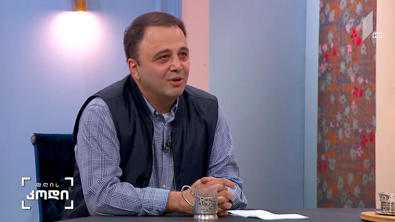 „ოსკარის“ სცენის მიღმა - სტუმარი: დათო გერსამია, ტელერეჟისორი