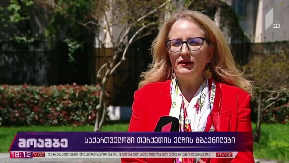 თურქეთის ელჩის გზავნილები