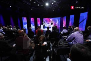 Georgian First Channel holds draw, determines the order of political parties for program ‘Debates 2020’