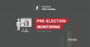 Pre-election monitoring report of prime-time news program ‘Moambe’