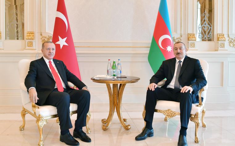თურქეთისა და აზერბაიჯანის პრეზიდენტებს შორის სატელეფონო საუბარი შედგა