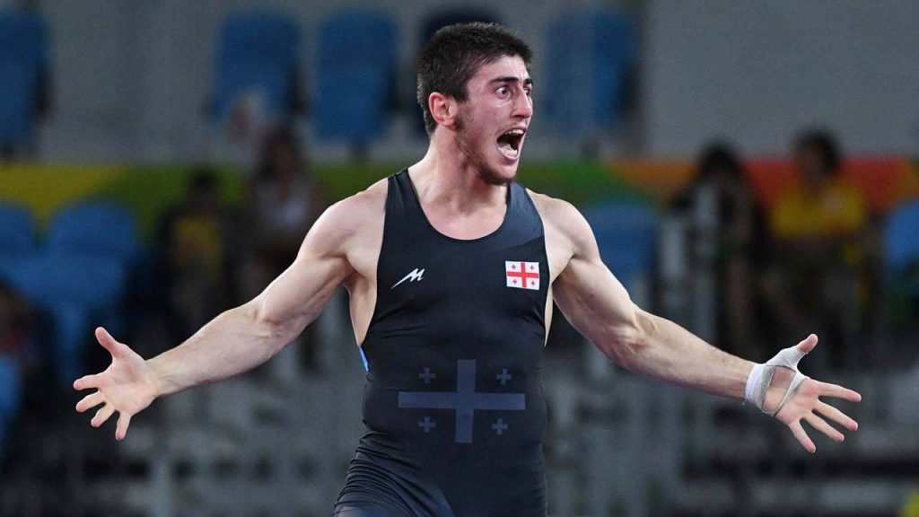 Шмаги Болквадзе выиграл золотую медаль на чемпионате Европы