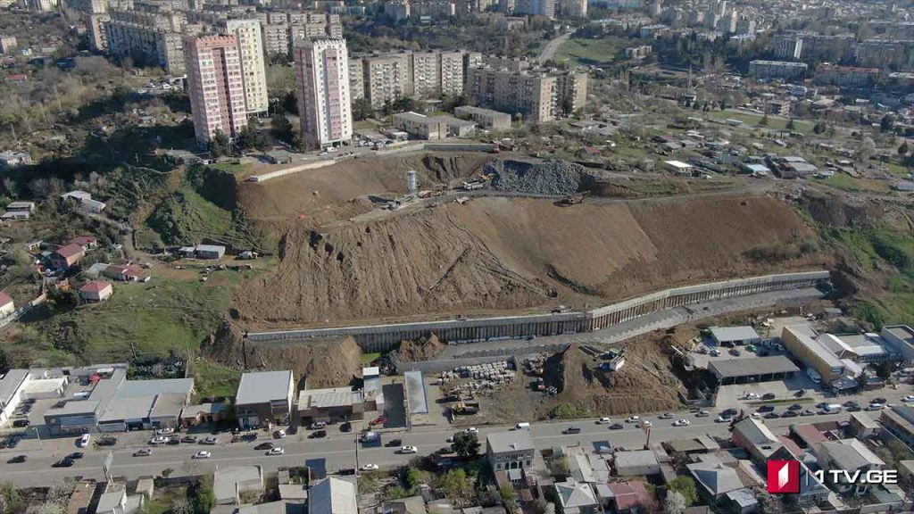 მეწყერსაშიში ზონები თბილისში