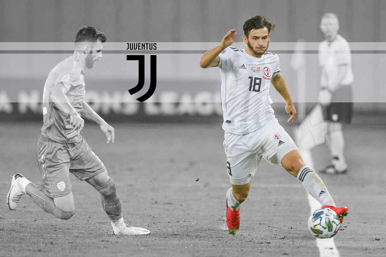 JuventusNews - კვარაცხელია „იუვენტუსის“ ისტორიაში პირველი ქართველი იქნება, კლუბი 20 მილიონს იხდის #1TVSPORT