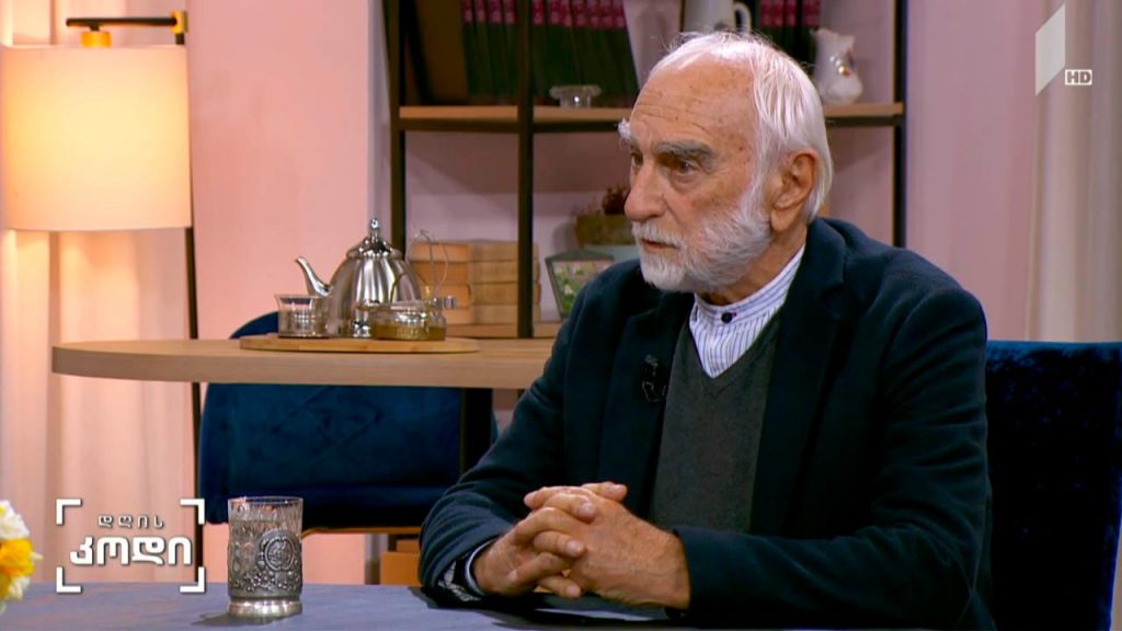 კახი კავსაძე გარდაიცვალა – სტუმარი: მერაბ კოკოჩაშვილი, კინო რეჟისორი