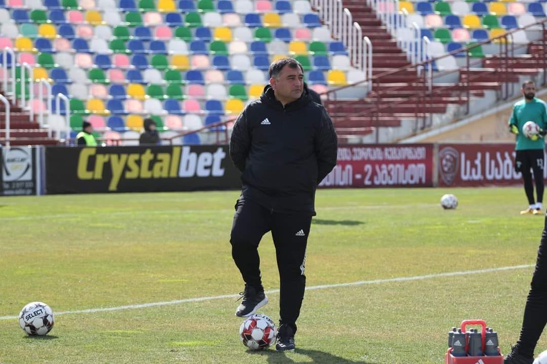 „ჩიხურას“ ვლადი ზამბახიძე გაწვრთნის #1TVSPORT