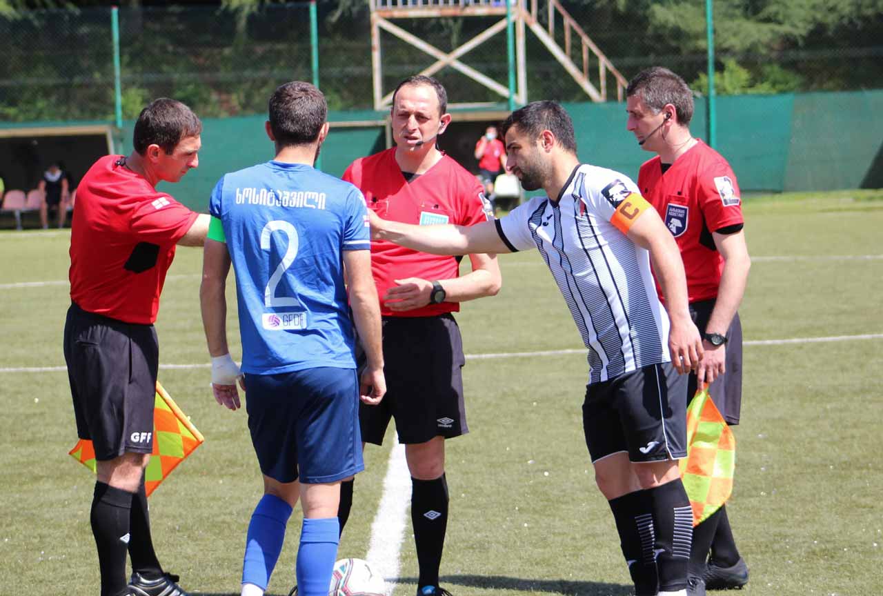 „გაგრა“ ლიდერს დაეწია, „გარეჯი“ ოთხეულშია [ვიდეო] #1TVSPORT