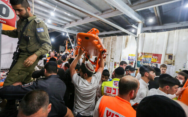 ისრაელში, ფესტივალზე ტრიბუნის ჩანგრევის შედეგად, 44 ადამიანი გარდაიცვალა, 150-ზე მეტი დაშავდა