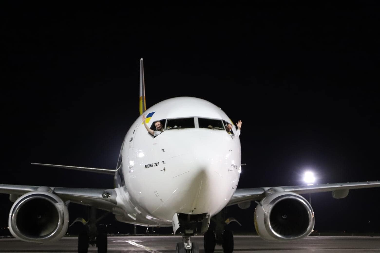 უკრაინულმა ავიაკომპანიამ Bees Airline თბილისის მიმართულებით პირველი პირდაპირი ფრენა შეასრულა