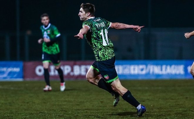 ქართული შედევრი რუსულ ლიგაში - ურიდიამ ცენტრიდან გაიტანა [ვიდეო] #1TVSPORT