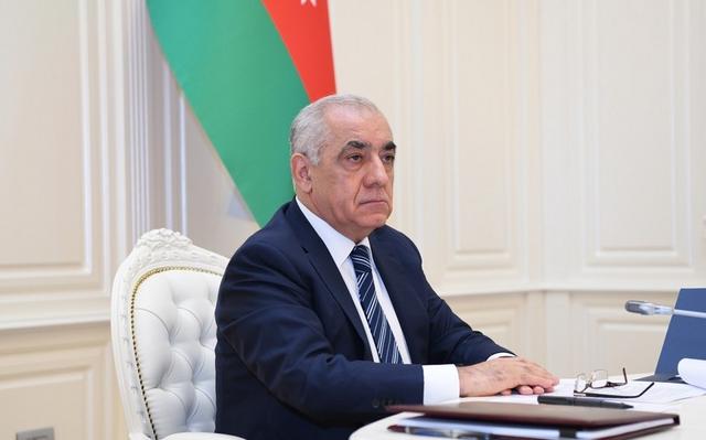 აზერბაიჯანის პრემიერ-მინისტრი ირაკლი ღარიბაშვილს დამოუკიდებლობის დღეს ულოცავს