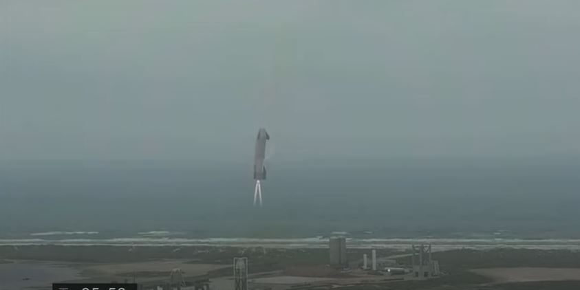 ოთხი წარუმატებელი მცდელობის შემდეგ, SpaceX-ის გიგანტური რაკეტა მიწაზე უსაფრთხოდ დაჯდა — #1tvმეცნიერება