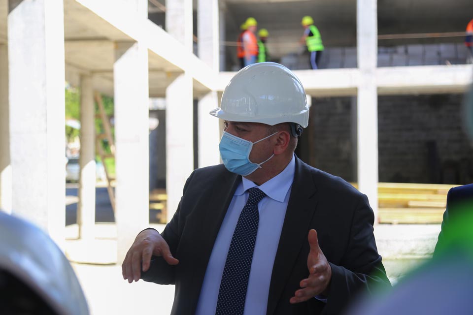 ონში მხარეთმცოდნეობის მუზეუმის მშენებლობა წლის ბოლომდე დასრულდება
