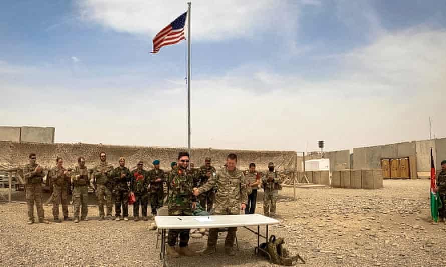 აშშ ავღანეთში დამატებითი სამხედრო ტექნიკის გაგზავნას გეგმავს, რომელიც ავღანეთიდან ამერიკის ჯარების გაყვანის უსაფრთხოებას უზრუნველყოფს