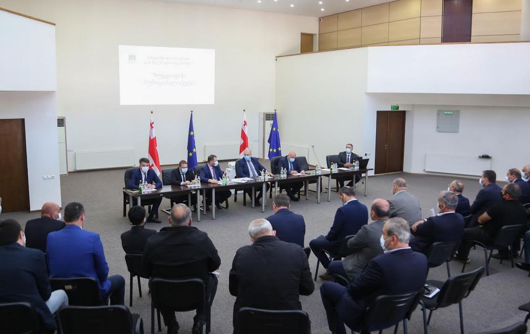 ირაკლი ქარსელაძე - პროგრამა „განახლებული რეგიონები“ უზრუნველყოფს ახალ შესაძლებლობებსა და დამატებით შემოსავლებს ადგილობრივი მოსახლეობისთვის