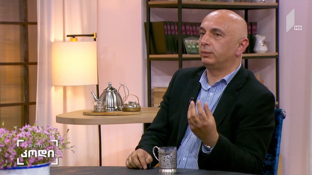 ლეგენდები ისტორიაში – სტუმარი: დავით მალაზონია, ისტორიკოსი, თანამედროვე განათლების აკადემიის დირექტორი, ილიას სახ. უნივერსიტეტის პროფესორი