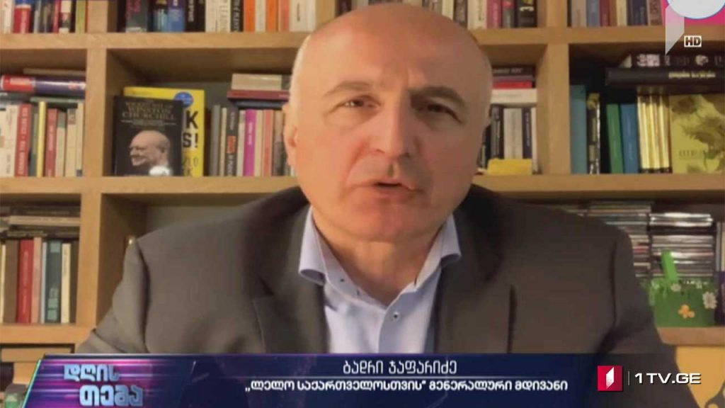 პრეზიდენტის გადაწყვეტილება და სადავო კანონპროექტები – „დღის თემის“ შეკითხვებს ბადრი ჯაფარიძემ უპასუხა