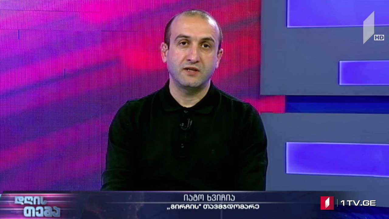 პრეზიდენტის გადაწყვეტილება და სადავო კანონპროექტები - „დღის თემის“ შეკითხვებს იაგო ხვიჩიამ უპასუხა