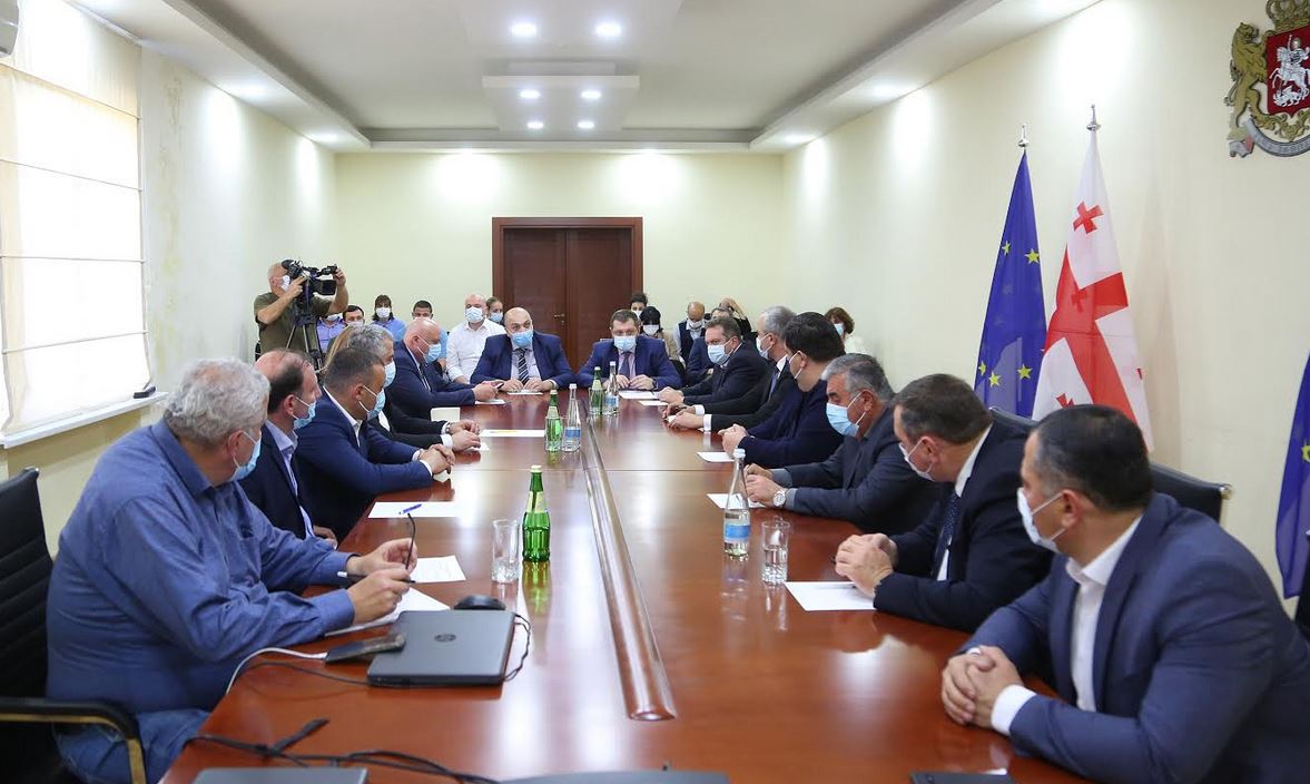 პროგრამის „განახლებული რეგიონების“ ფარგლებში, გურიაში ურბანული განვითარებისთვის სპეციალურმა კომისიამ კონკრეტული არეალები შეარჩია