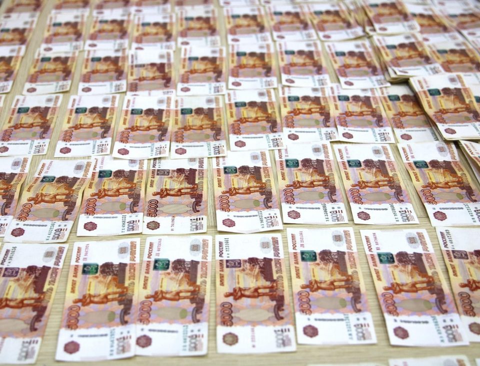 მებაჟე ოფიცრებმა, არადეკლარირებული 16 500 000 რუსული რუბლის ქვეყნის საზღვარზე უკანონო შემოტანის მცდელობის ფაქტი აღკვეთეს