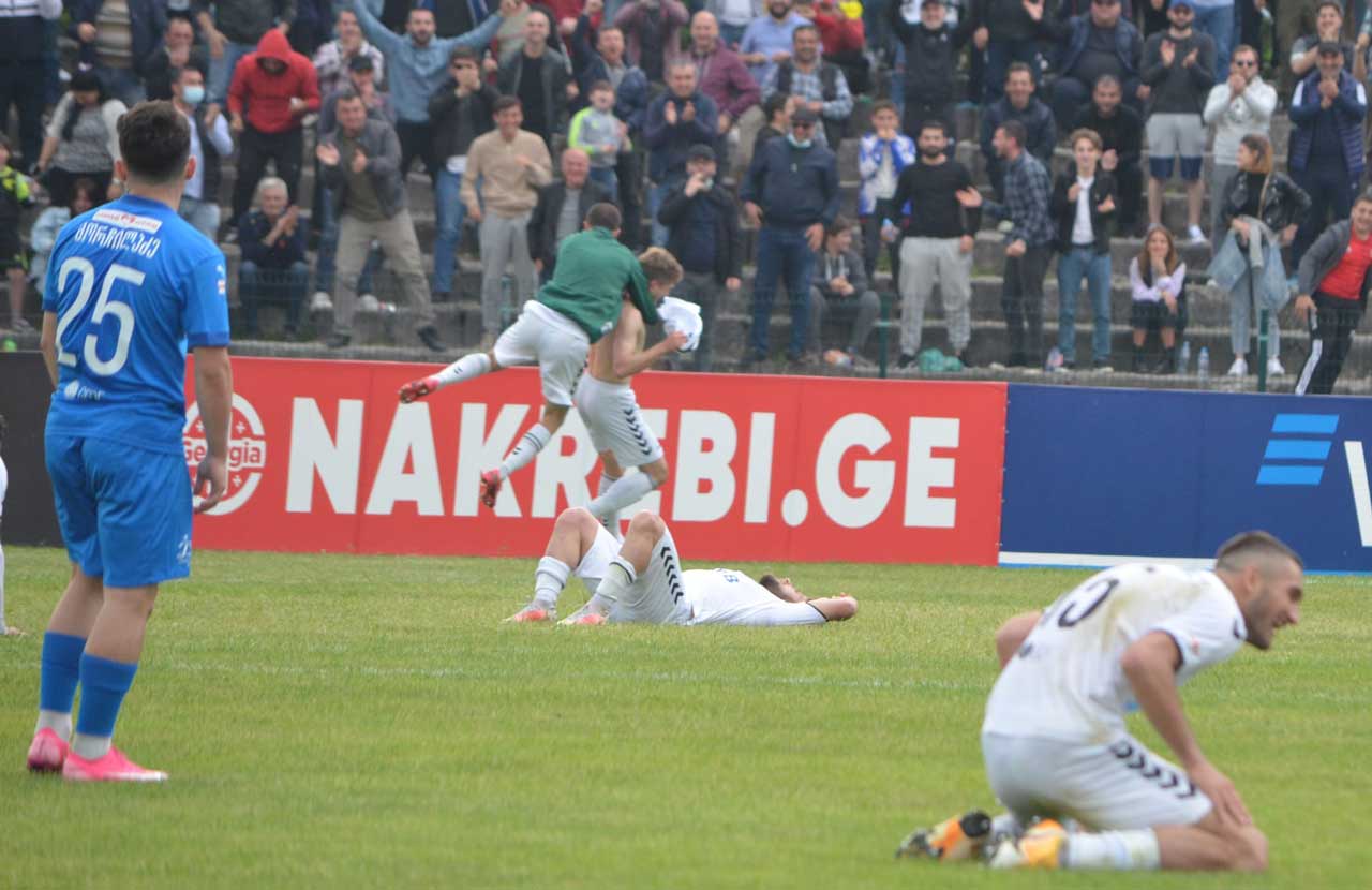 „სამგურალი“ დასაჯეს და „თელავს“ უმაყურებლოდ უმასპინძლებს - წყალტუბოელები დისციპლინარების გადაწყვეტილებას გაასაჩივრებენ #1TVSPORT